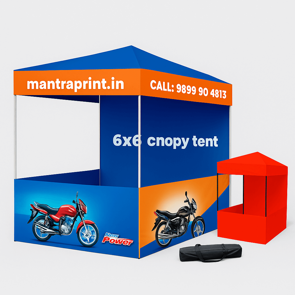 4x4 & 6x6 Pop Up Canopy Tents