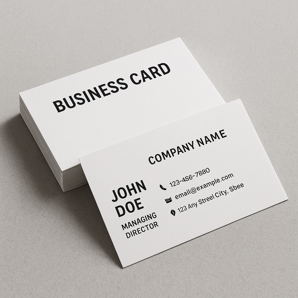 business card