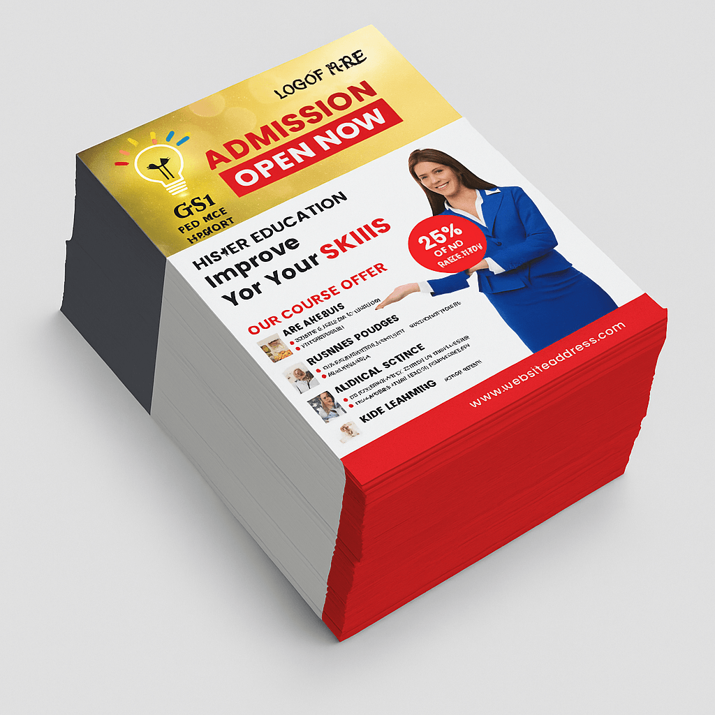 Bulk Leaflet / Pamphlet / Flyer - Image 3