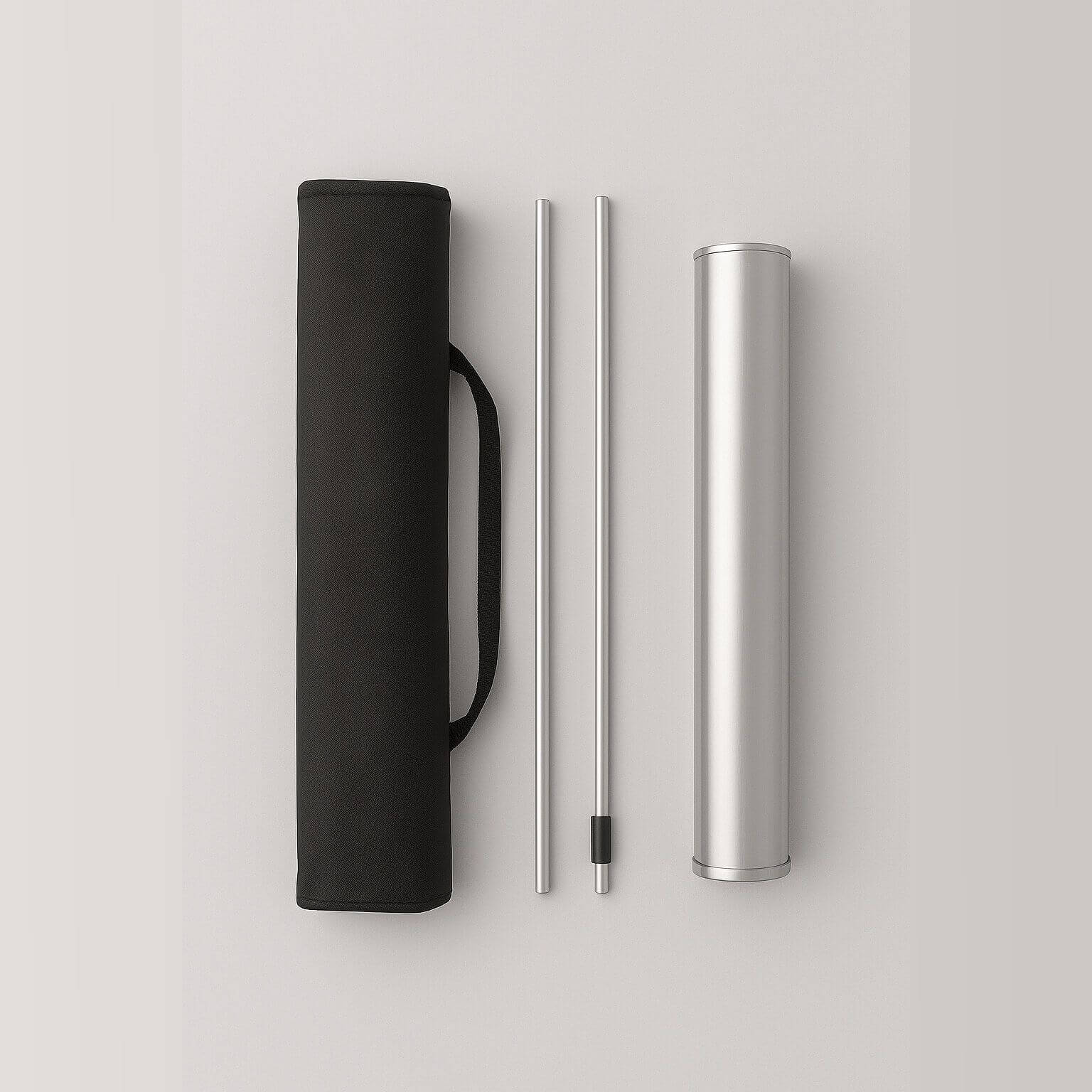 luxury chrome standee