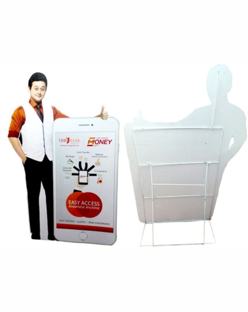 Dynamic Sunboard Cutout Standee