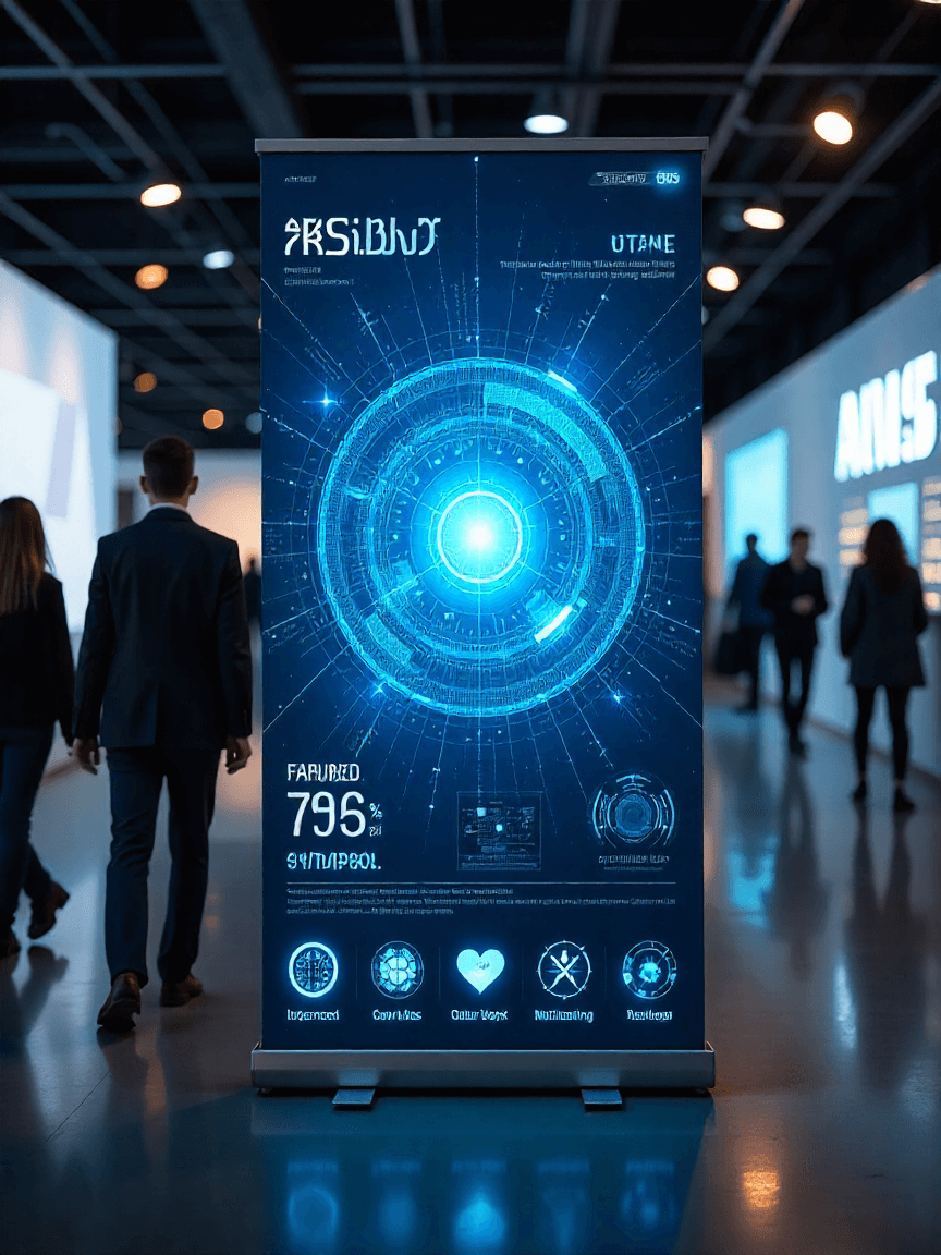 roll up standee in gurgaon