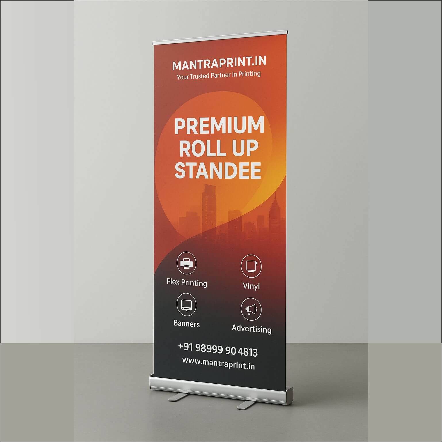 Premium Digital Roll Up Standee