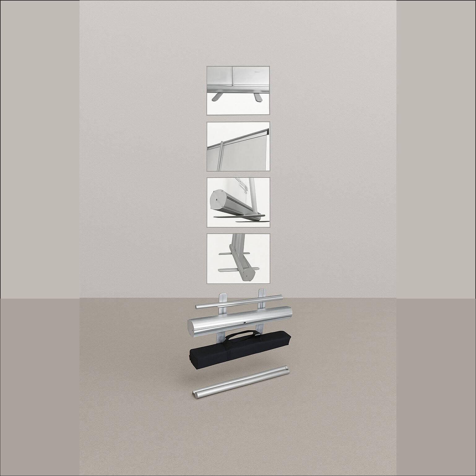 Premium Digital Roll Up Standee