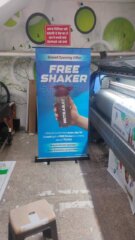 3×6 ft digital printed on pp banner media roll up standee by graphix era