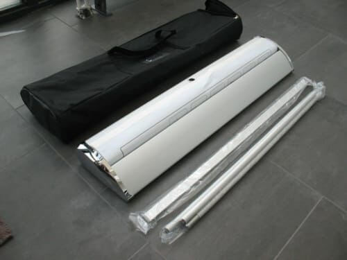 chrome deluxe standee accessories