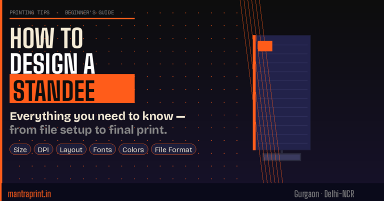 How To Design A Standee: A Beginner's Guide For 2026
