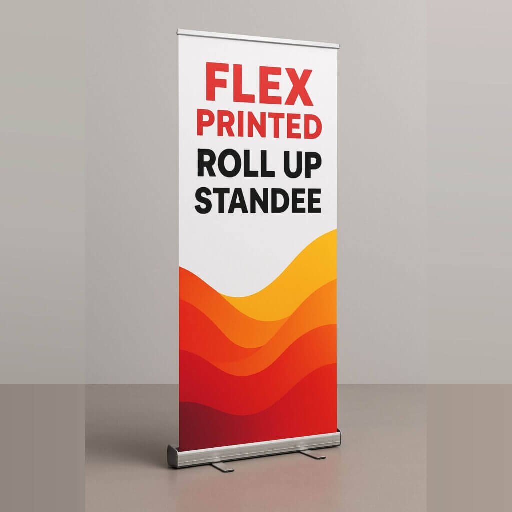 Same Day Printing In Gurgaon | Standee, Banner | MantraPrint