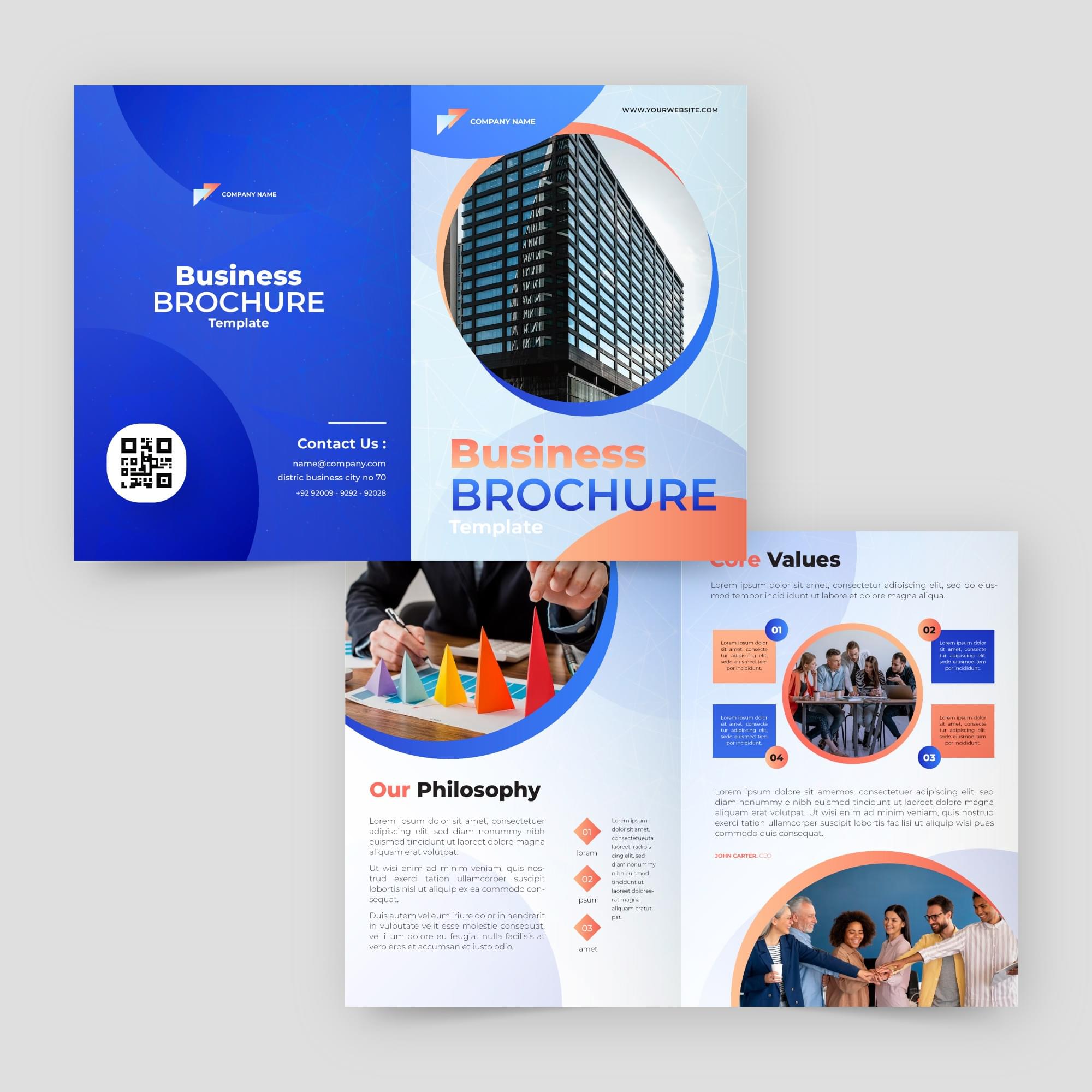 Professional Pamphlet Leaflet Flyer Print on your demand