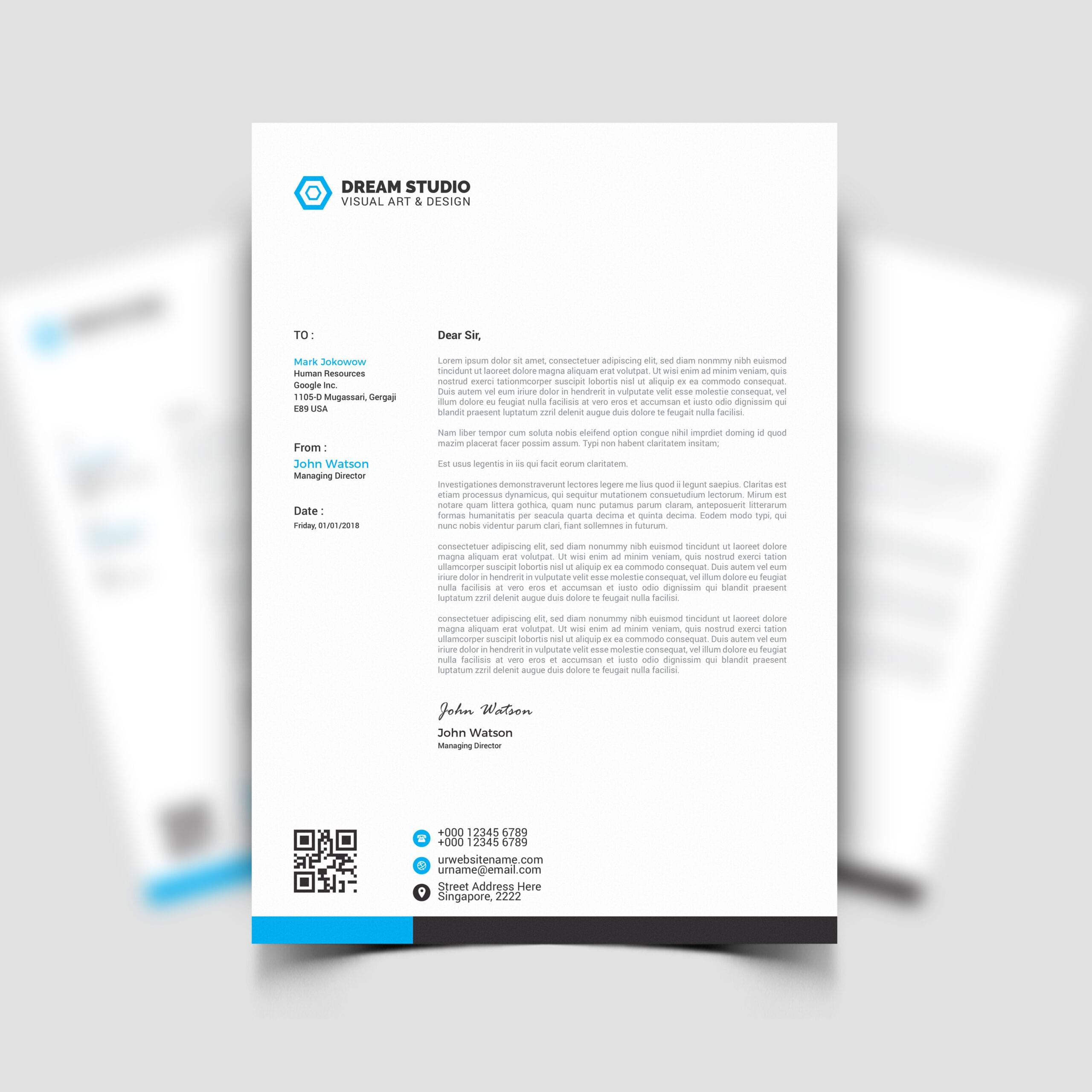 Professional A4 Bulk Letterhead Printing Services