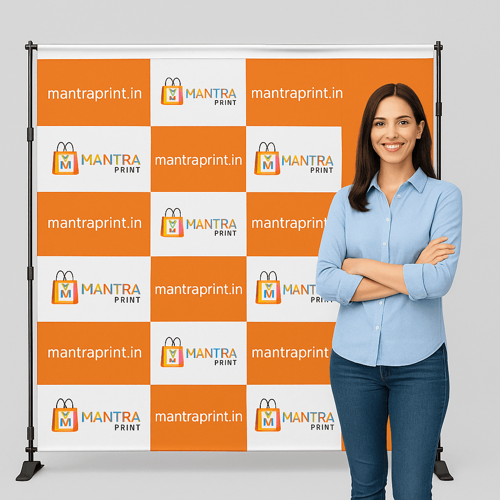 The StudioBreeze Pro 8x8' portable backdrop kit