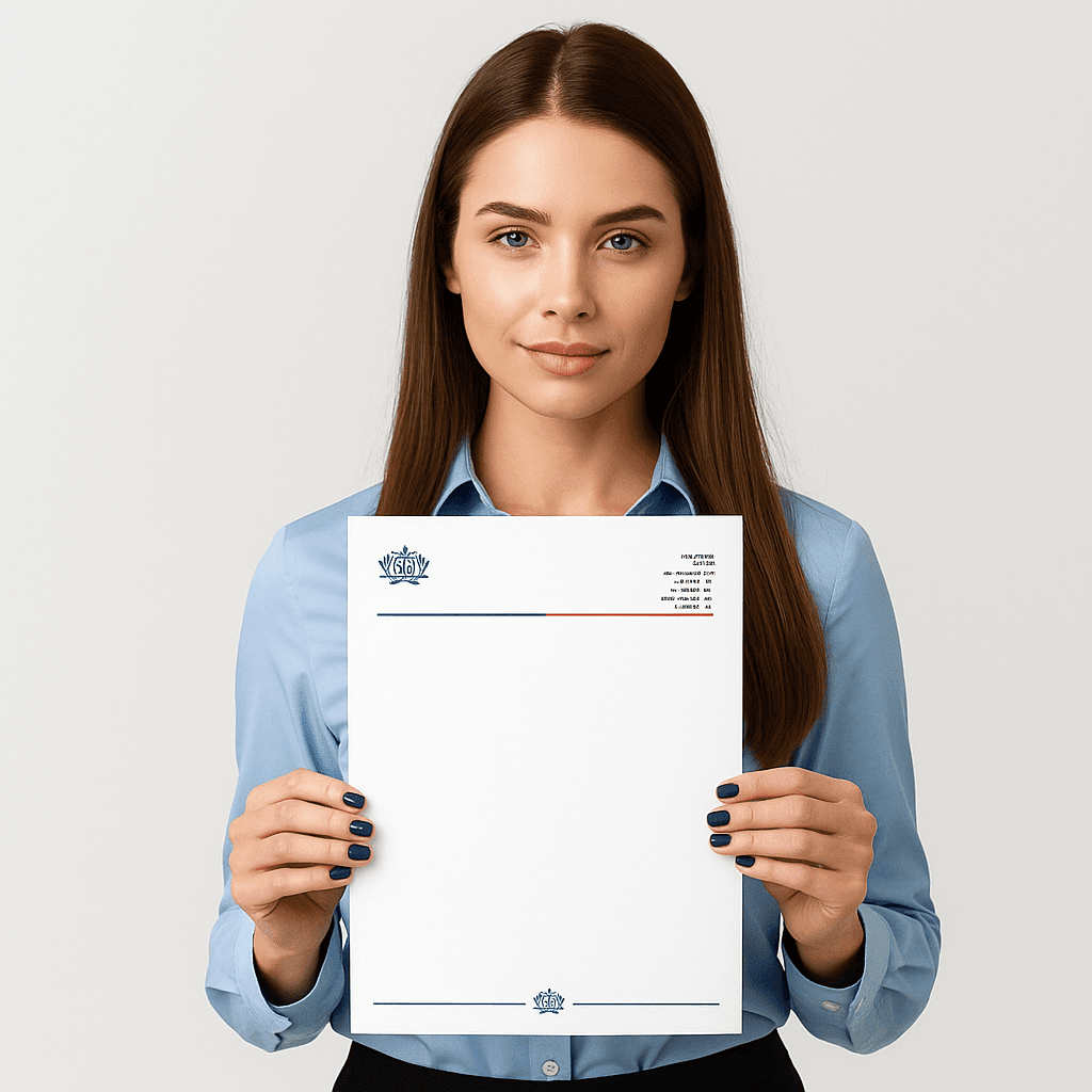 premium a4 letterhead