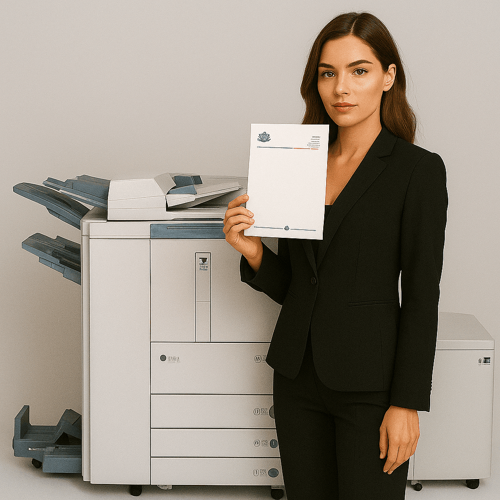 premium a4 letterhead