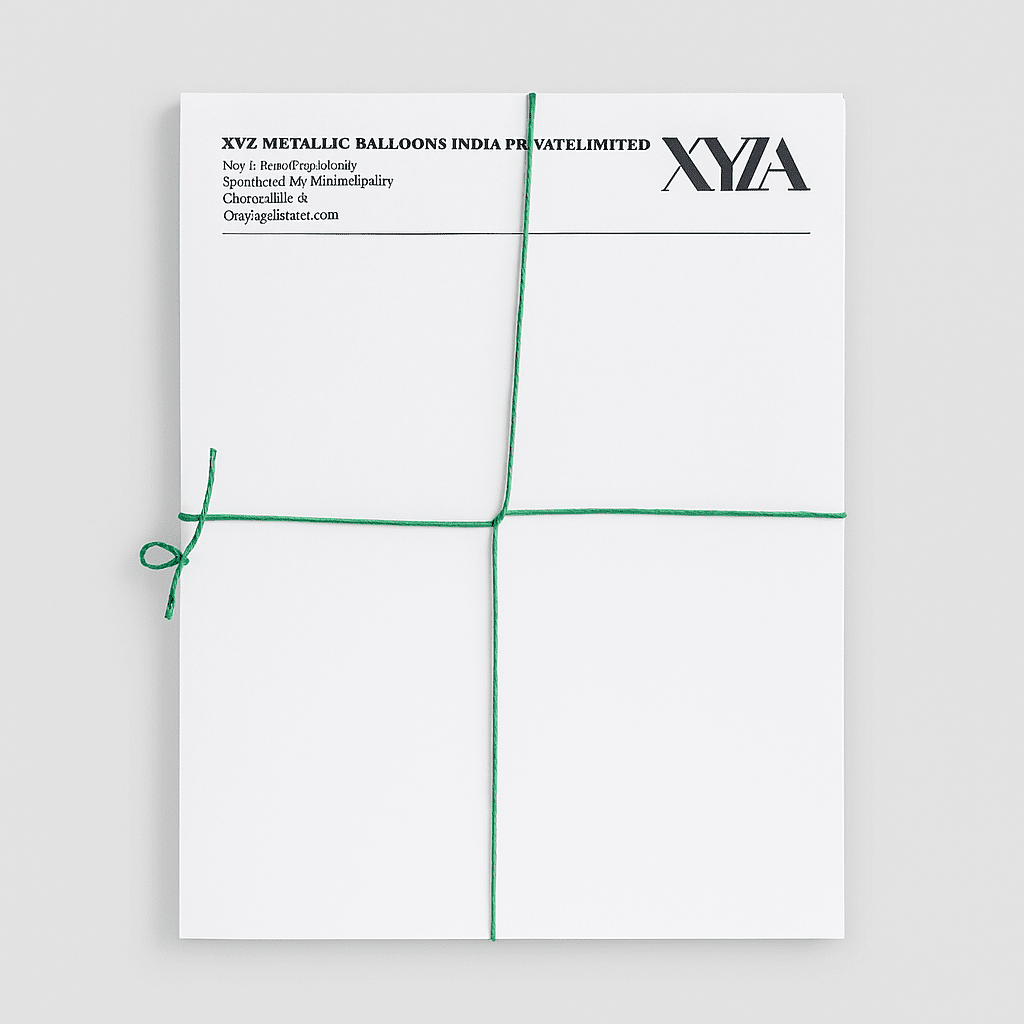 A4 Bulk Letterhead Printing Services - Image 3