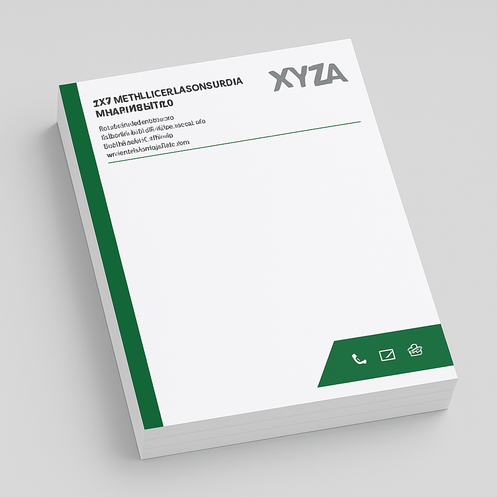 Bulk A4 Letterhead