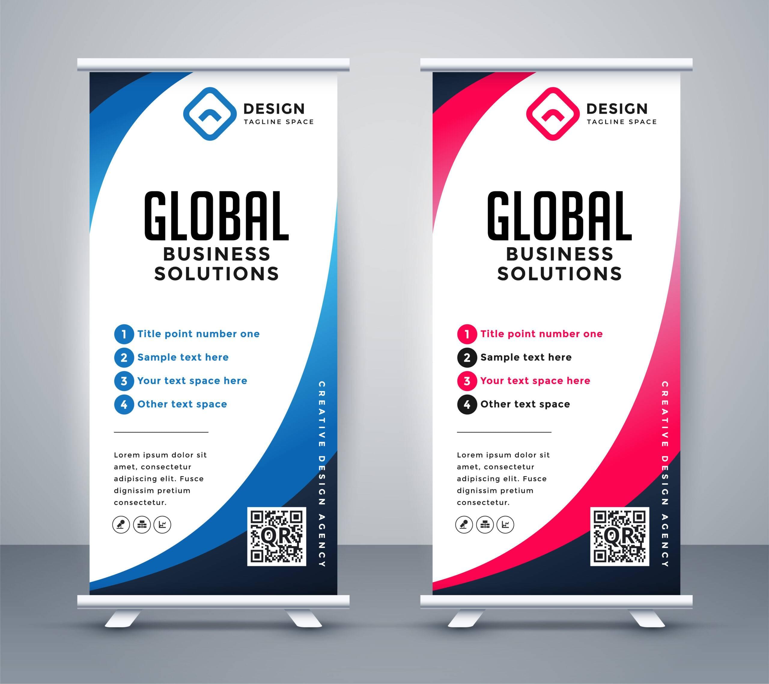 Durable Classic Roll Up Standee For Your Events