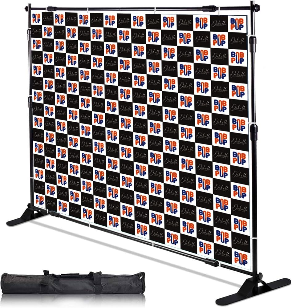 Premium Portable Backdrop