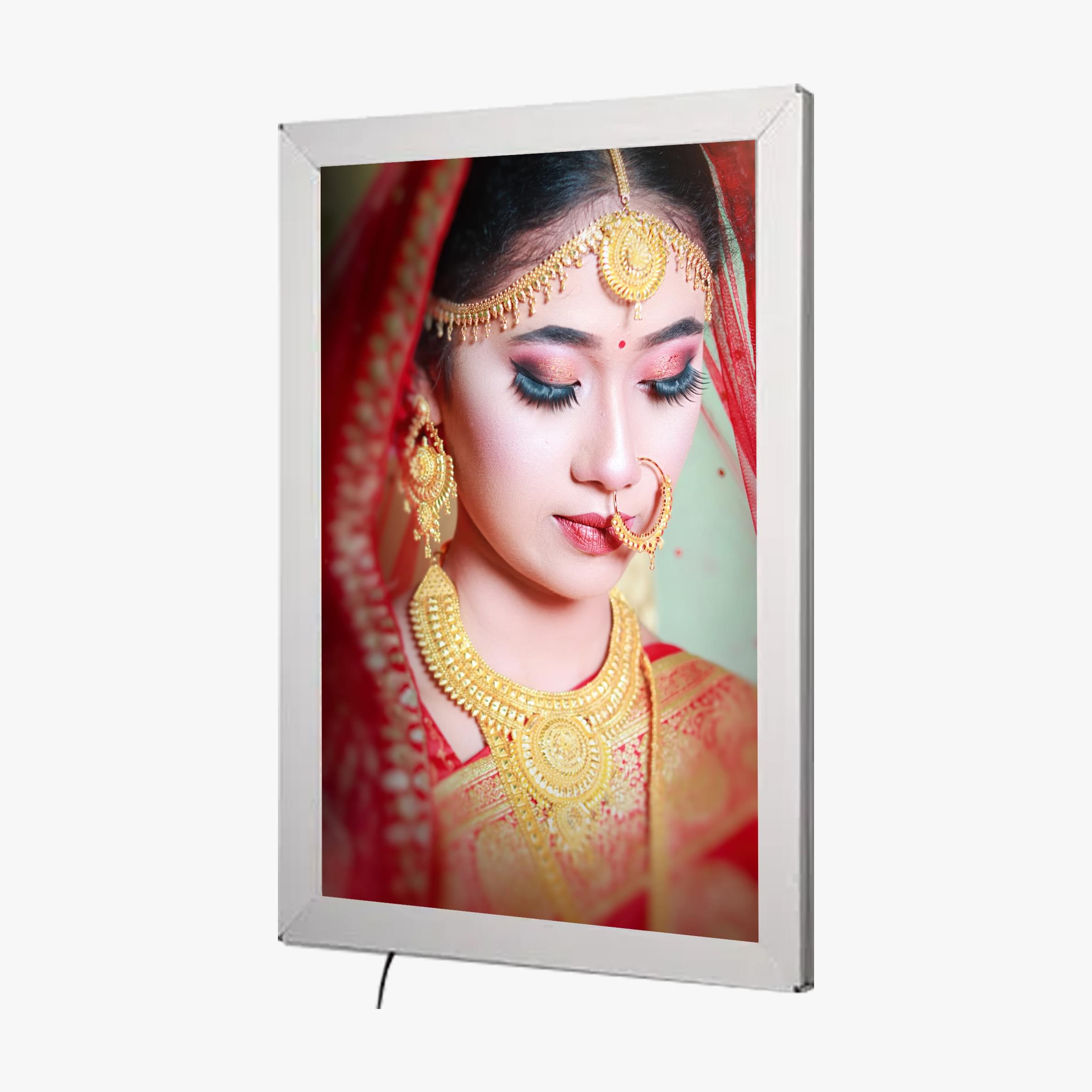 Glowing LED Photo frame