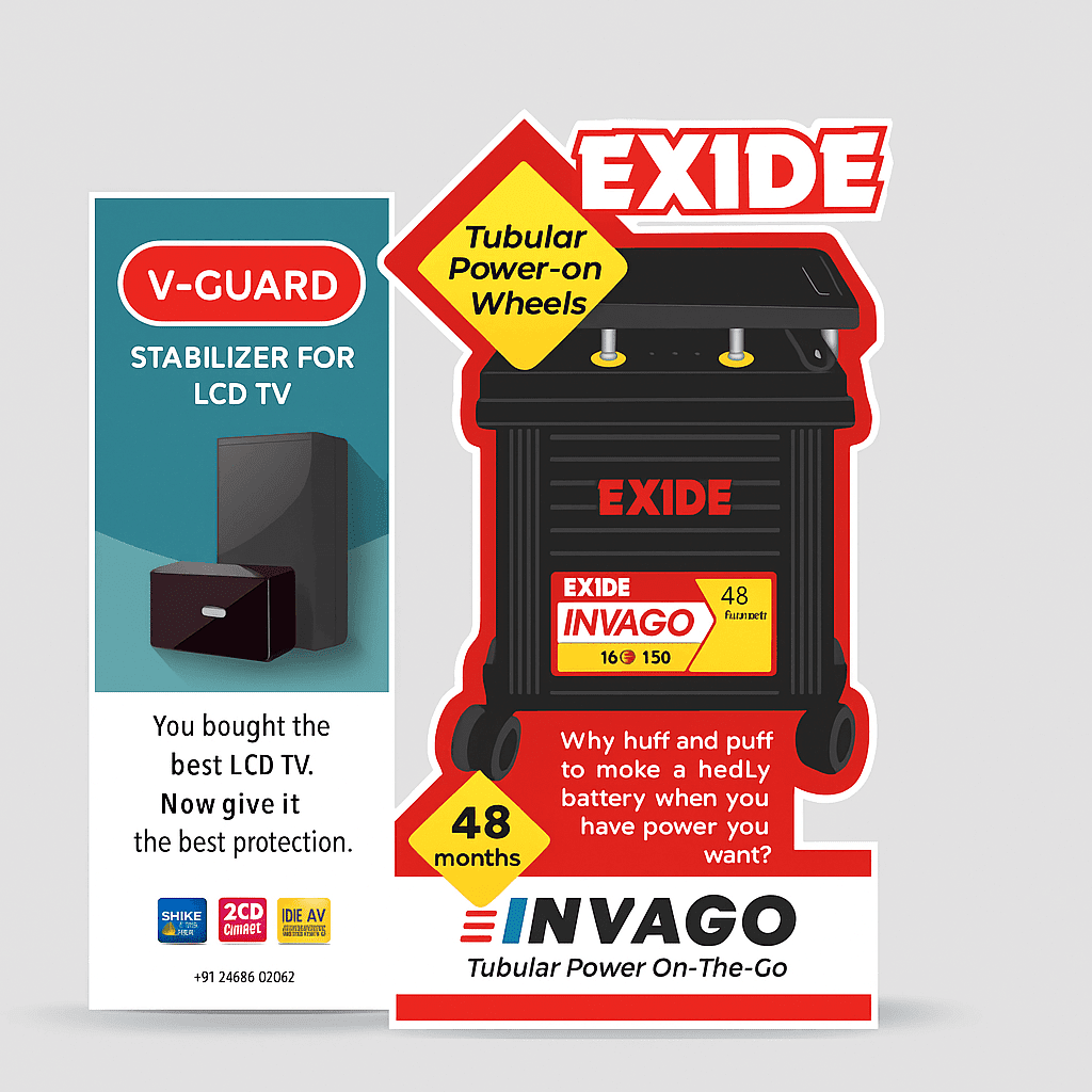 Sunboard Cutout Standees Pro