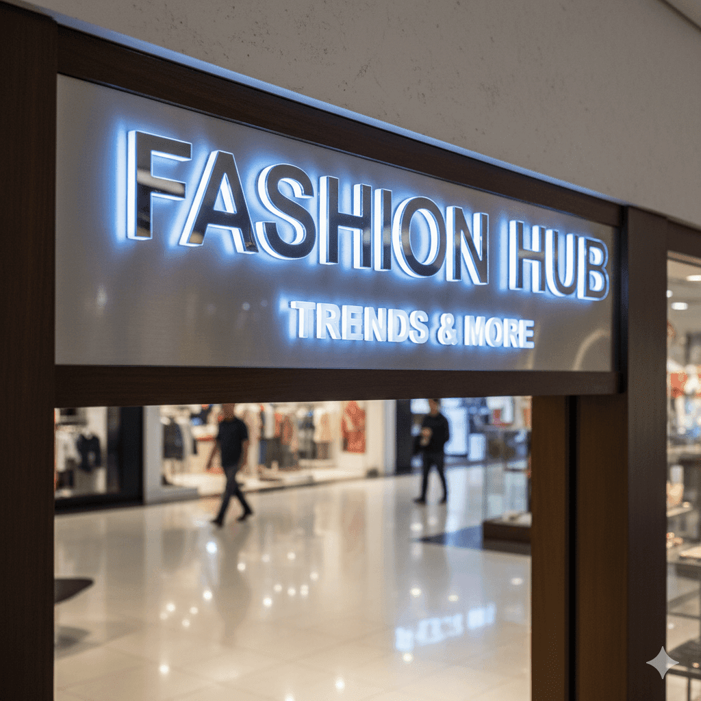 3D Metal Letter Signage - Image 4