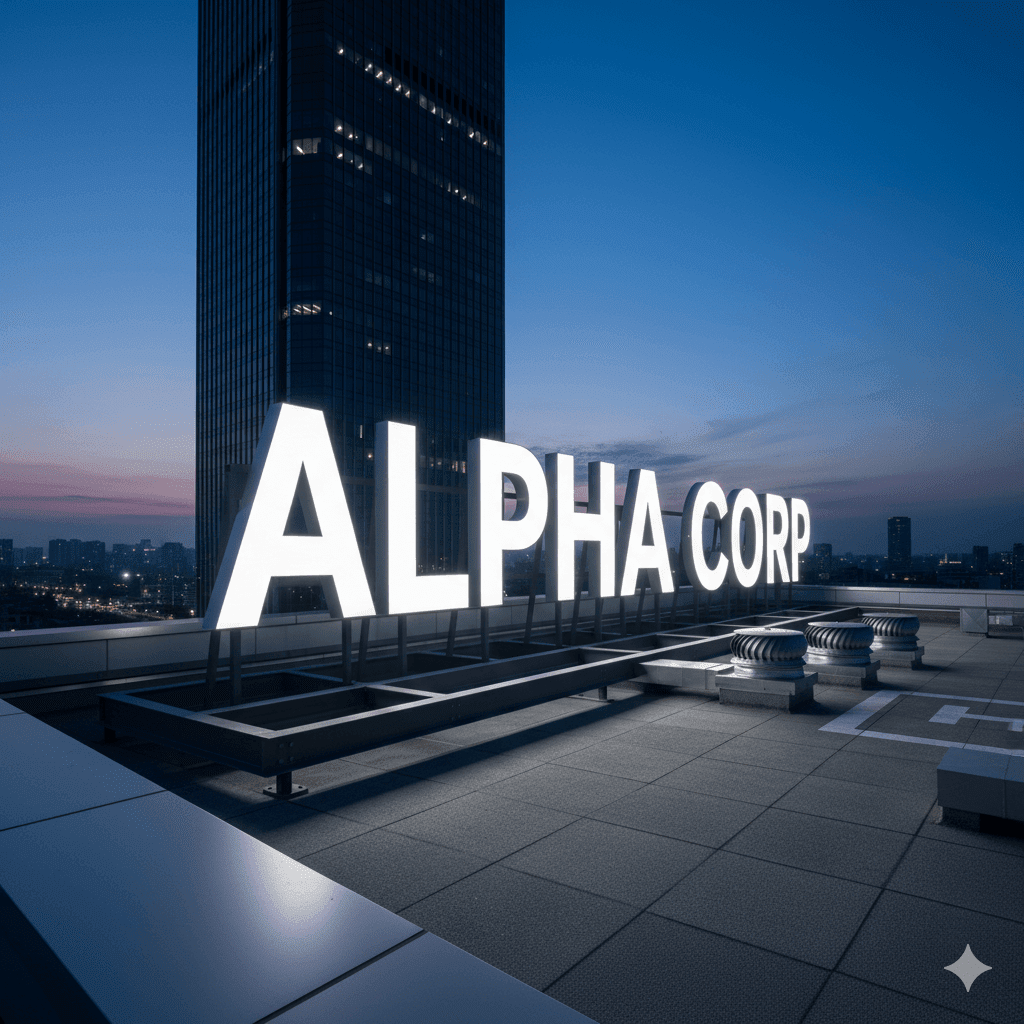 Premium 3D Acrylic Letter Signage - Image 3